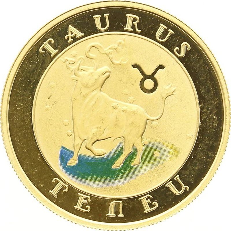 Золотая монета Армении 